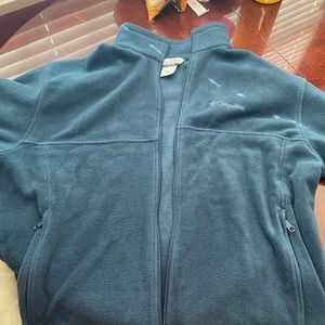 Columbia fleece XL used.